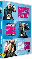 Gamma home entertainment kft. 1312507 Csupasz pisztoly trilógia (dvd)