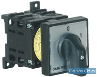Ganz 1AC6002AA00M20 Kk0-20-6002 3p terhelés be-ki kapcsoló kép