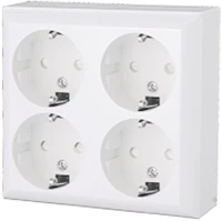 Gao 0313H Business line ip20 4 férőhelyes földelt aljzat kép