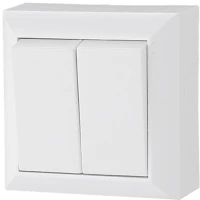 Gao 0315H Business line ip20 csillárkapcsoló, beltéri, 230 v~ / 50 hz / 10 a, fehér kép