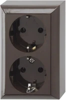 Gao 0510076777 Business Line IP20, 2 férőhelyes földelt csatlakozóaljzat, beltéri, 230 kép