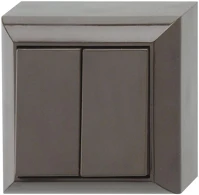 Gao 0511466777 Business line ip20 csillárkapcsoló, beltéri, 230 v~ /50 hz / 10 a, barna kép