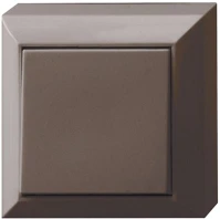 Gao 0511476777 Business line ip20 váltókapcsoló, beltéri, 230 v~ /50 hz / 10 a, barna kép