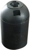 Gao 0708S E27 foglalat, 60 w, fekete kép