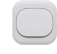 Gao 10100 Eco egypólusú kapcsoló kerettel, fehér ip20 kép