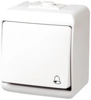 Gao 22061 Nyomókapcsoló csengő jellel kép