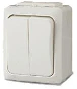 Gao 9850H Csillárkapcsoló, kültéri, it water ip54 kép