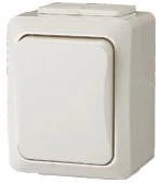 Gao 9852H Nyomókapcsoló, kültéri, it water ip54 kép