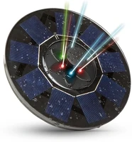 Garden of eden 11225 Szolár szökőkút rgb led világítással kép