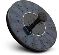 Garden of eden 11226-1 Milvengo napelemes szolár szökőkút - 160 x 160 mm kép