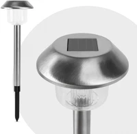 Garden of eden 11229 11229 led-es szolár lámpa, leszúrható, hidegfehér, 45x12,5cm kép