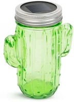 Garden of eden 11249 11249 led-es szolár lámpa, kaktusz, 145 x 70 mm, hidegfehér kép