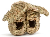 Garden of eden 11280D Nád madárfészek, madáretető - 21x13x17 cm () kép
