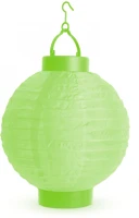 Garden of eden 11399GR Led-es lampion - 1 led - zöld - 2 x aaa () kép