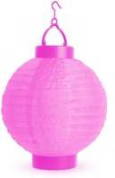 Garden of eden 11399MG Led-es lampion - 1 led - magenta - 2 x aaa () kép