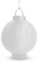 Garden of eden 11399WH Led-es lampion - 1 led - fehér - 2 x aaa () kép