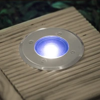 Garden of eden 11440 Led-es süllyeszthető, lépésálló szolár lámpa kép