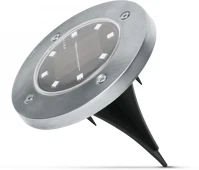 Garden of eden 11440C Led-es leszúrható szolár lámpa - kör alakú - középfehér - 12 cm () kép