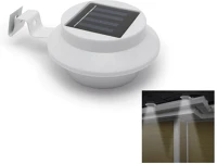 Garden of eden 11445WH-1 1 db kültéri ereszcsatornára szerelhető napelemes lámpa, fehér 11445 wh kép