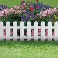 Garden of eden 11483A Hibás - virágágyás szegély / kerítés kép