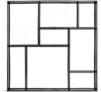 Garden of eden 11534B Műanyag térkősablon - térkő - 50x50x4,5 cm () kép