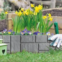 Garden of eden 11538 Virágágyás szegély / kerítés kép