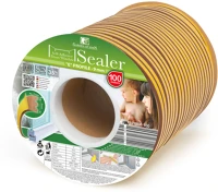 Garden of eden 11598BR-100 Öntapadós ajtó- ablakszigetelő kép