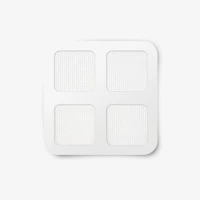 Garden of eden 11610WH Szúnyogháló javítófolt - 10 x 10 cm - fehér - 4 db / csomag () kép