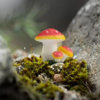 Garden of eden 11696 Kerti dekoráció - gomba - 6 cm - 3 féle kép