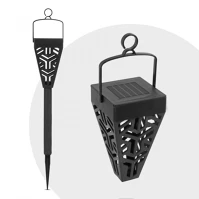 Garden of eden 11725 Leszúrható, akasztható szolár lámpa - melegfehér - 7 x 7 x 36 (+10) cm () kép