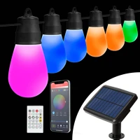Garden of eden 11747 Smart szolár fényfüzér bluetooth kép