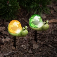 Garden of eden 11751C 11751c leszúrható szolár csiga kép
