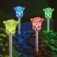 Garden of eden 11774 11774 leszúrható szolár rózsa kép