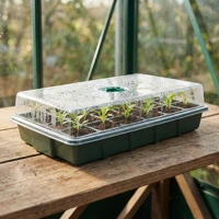 Garden of eden 11982 Palántanevelő szett tetővel - 37 x 23 x 9 cm kép