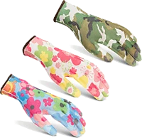 Garden of eden 11517XS 11517xs virágmintás kerti kesztyű - xs kép