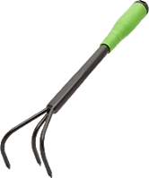 Garden of eden 11290 11290 villás talajlazító, fém, 34 cm kép