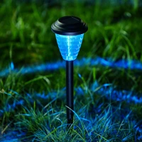 Garden of eden 13004 Leszúrható szolár lámpa - rgb led - 9 x 36 cm - színváltós kép