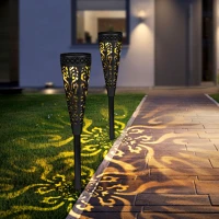 Garden of eden 13011 Leszúrható szolár lámpa - 1 melegfehér led - 28,5 x 7 cm kép