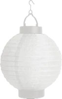 Garden of eden 11399F-WH Szolár lampion - fehér - hidegfehér led - 21 cm () kép