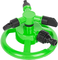 Garden of eden 11344B Garden of eden háromágú köresőztető - 360° - állítható szög, műanyag (11344b) kép