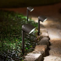 Garden of eden 11251 Led-es szolár lámpa fényvetővel (11251) kép