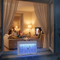 Garden of eden 55619WH Uv rovarcsapda - type-c - akkumulátoros, felakasztható - fehér kép