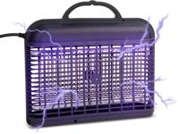 Garden of eden 55620BK-1 Pest killer uv rovarcsapda - 230v, felakasztható - fekete kép