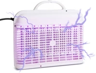 Garden of eden 55620WH-1 Pest killer uv rovarcsapda - 230v, felakasztható - fehér kép