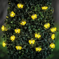 Garden of eden 58220D Szolár led fényfüzér - méhecske - 2,4 m - 25 led kép