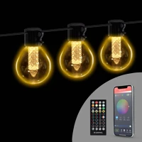 Garden of eden 58384 Usb smart fényfüzér 15 m kép