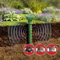 Garden of eden 80 MAH - 500 M2 Leszúrható szolár kártevőriasztó - 80 mah - 500 m2 - ip44 (55636) kép