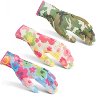 Garden of eden GL11517XS Mintás kerti kesztyű - xs kép