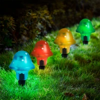 Garden of eden GL11704 Szolár ledes kerti gombalámpa kép