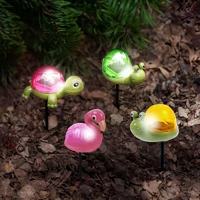 Garden of eden LED - 10 X 6 X Leszúrható szolár - többféle - fehér led - 10 x 6 x 15 cm kép